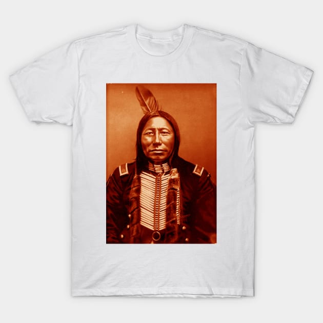 Chief Crow King-The Sioux T-Shirt by truthtopower